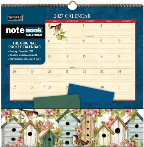 Heart and Home 2027 Note Nook by Susan Winget in Kuwait