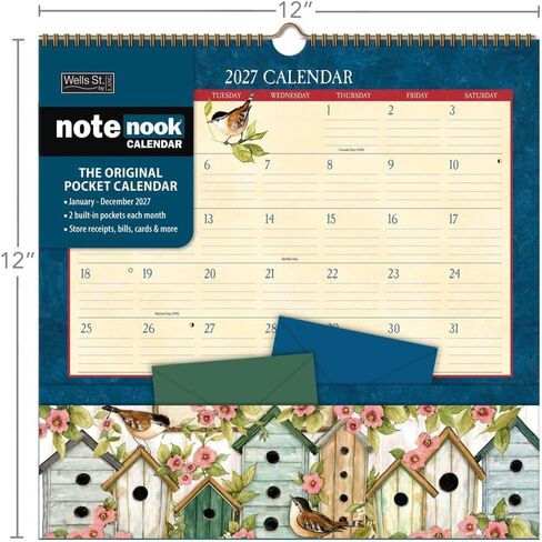 Heart and Home 2027 Note Nook by Susan Winget in Kuwait