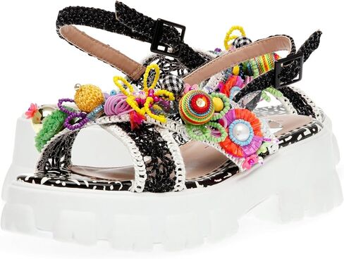 Betsey Johnson Women's Graysen Sandal in Saudi Arabia