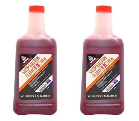 عبوتان من زيوت الشوكة الأصلية من Honda OEM SS-8 10W سائل التعليق 08208-0010 المتوافق مع دراجات هوندا النارية in Kuwait