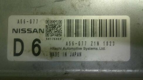 Engine ECM Control Module AT Fits 12-13 Maxima A56-G77 Z1N A56G77Z1N in Kuwait