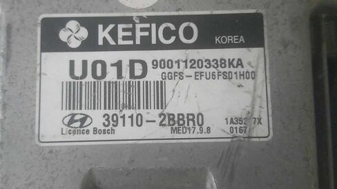 وحدة التحكم ECM للمحرك تناسب 12 14 Veloster 39110-2BBR0 391102BBR0 in Kuwait