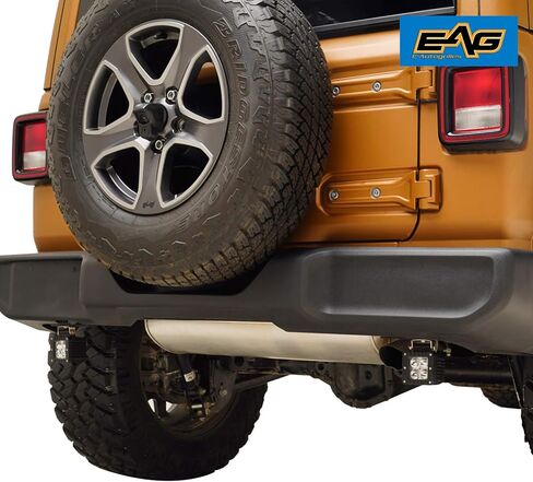 EAG 20W 2x2 LED Pod Light Mount Fit for 2018-2021 Wrangler JL / 2020-2021 Gladiator JT Rear Bumper Mount in Saudi Arabia