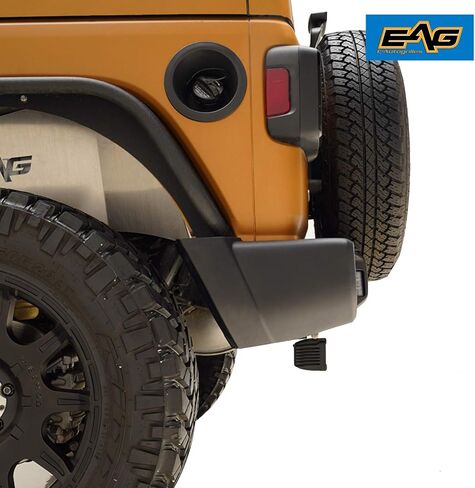EAG 20W 2x2 LED Pod Light Mount Fit for 2018-2021 Wrangler JL / 2020-2021 Gladiator JT Rear Bumper Mount in Saudi Arabia