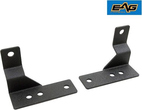 EAG 20W 2x2 LED Pod Light Mount Fit for 2018-2021 Wrangler JL / 2020-2021 Gladiator JT Rear Bumper Mount in Saudi Arabia