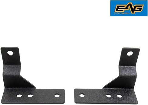 EAG 20W 2x2 LED Pod Light Mount Fit for 2018-2021 Wrangler JL / 2020-2021 Gladiator JT Rear Bumper Mount in Saudi Arabia