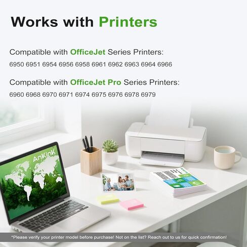 خراطيش حبر 902 XL مجموعة كومبو بديلة عالية الإنتاجية لـ HP 902XL HP902 متوافقة مع OfficeJet pro 6978 6968 6970 6958 6962 6960 6975 6950 6954 6964 6979 6963 6961 طابعة باللون الأسود واللون (4 عبوات) in Kuwait