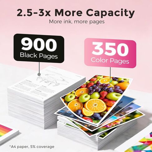 275XL 276XL Ink Cartridges Replacement for Canon Ink 275 276 XL PG-275 CL-276 (2-Black, 1-Color, 3-Pack) for TS3700 TS3722 TS3522 TR4700 TR4720 TR4722 TS3500 TS3720 TR4723 TR4725 Printers in Saudi Arabia