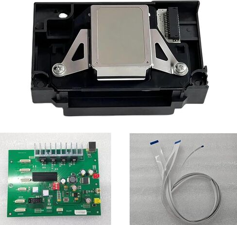 رأس الطباعة UV A4 L805 + اللوحة الرئيسية + أشرطة للطابعة L805 UV in Kuwait