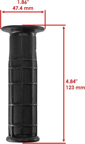 Caltric Handlebar Grip Compatible with Kawasaki 46075-7501/460757501 in Kuwait