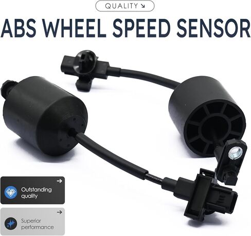 2Pcs Rear Left and Right Abs Wheel Speed Sensor Compatible with Honda Hr-V 57470T7W003 Als3011 FWD 16 17 18 19 20 21 22 2016 2017 2018 2019 2020 2021 2022 in Kuwait