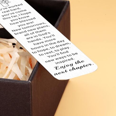 Christian Retirement Gift for Woman Man 2026, Retirement Blessings Bookmarks for Reading Woman Man Coworkers, Happy Retirement Devotional for Women Friends, Religious Happy Retired Going Away Gifts in Saudi Arabia