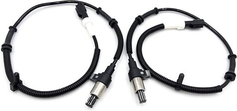 2Pcs Front Left and Right ABS Wheel Speed Sensor Compatible with Ford 98-03 Crown Victoria Replacement for Lincoln 98-03 Town Car 98-03 Grand Marquis 03-03 Marauder Replaces F8AZ2C204AA ALS159 in Kuwait