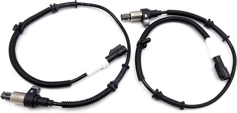 2Pcs Front Left and Right ABS Wheel Speed Sensor Compatible with Ford 98-03 Crown Victoria Replacement for Lincoln 98-03 Town Car 98-03 Grand Marquis 03-03 Marauder Replaces F8AZ2C204AA ALS159 in Kuwait