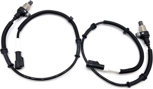 2Pcs Front Left and Right ABS Wheel Speed Sensor Compatible with Ford 98-03 Crown Victoria Replacement for Lincoln 98-03 Town Car 98-03 Grand Marquis 03-03 Marauder Replaces F8AZ2C204AA ALS159 in Kuwait
