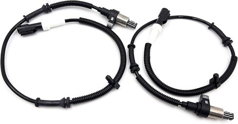2Pcs Front Left and Right ABS Wheel Speed Sensor Compatible with Ford 98-03 Crown Victoria Replacement for Lincoln 98-03 Town Car 98-03 Grand Marquis 03-03 Marauder Replaces F8AZ2C204AA ALS159 in Kuwait