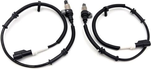 2Pcs Front Left and Right ABS Wheel Speed Sensor Compatible with Ford 98-03 Crown Victoria Replacement for Lincoln 98-03 Town Car 98-03 Grand Marquis 03-03 Marauder Replaces F8AZ2C204AA ALS159 in Kuwait