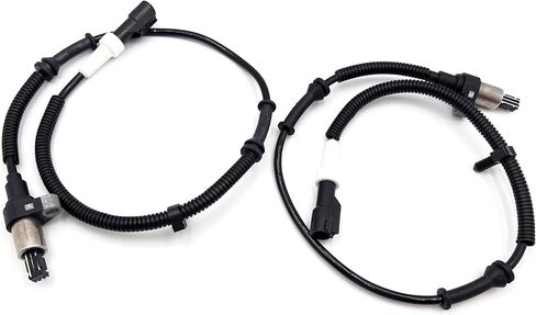 2Pcs Front Left and Right ABS Wheel Speed Sensor Compatible with Ford 98-03 Crown Victoria Replacement for Lincoln 98-03 Town Car 98-03 Grand Marquis 03-03 Marauder Replaces F8AZ2C204AA ALS159 in Kuwait