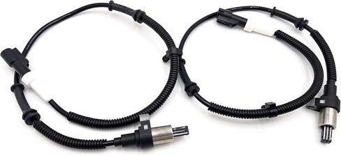 2Pcs Front Left and Right ABS Wheel Speed Sensor Compatible with Ford 98-03 Crown Victoria Replacement for Lincoln 98-03 Town Car 98-03 Grand Marquis 03-03 Marauder Replaces F8AZ2C204AA ALS159 in Kuwait