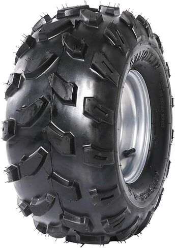 18X9.5-8 Tubeless Tire With 8 inch Wheels Rims for ATV Go Kart Pit Dirt Bike in Saudi Arabia