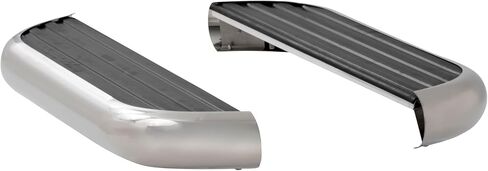 LUVERNE 575036-570121 MegaStep 36-Inch Premium Non-Skid Aluminum Running Boards, Select Ford E-150, E-250, E-350, E-450 in Kuwait