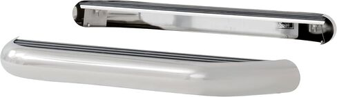LUVERNE 575036-570121 MegaStep 36-Inch Premium Non-Skid Aluminum Running Boards, Select Ford E-150, E-250, E-350, E-450 in Kuwait