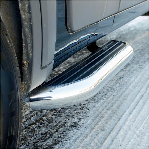 LUVERNE 575036-570121 MegaStep 36-Inch Premium Non-Skid Aluminum Running Boards, Select Ford E-150, E-250, E-350, E-450 in Kuwait