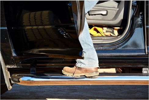LUVERNE 575036-570121 MegaStep 36-Inch Premium Non-Skid Aluminum Running Boards, Select Ford E-150, E-250, E-350, E-450 in Kuwait