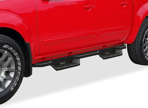 APS الفولاذ المقاوم للصدأ 6.5 بوصة Nerf Bars جيب خطوات مربعة أنبوب الروك الحرس متوافق مع نيسان فرونتير طاقم الكابينة 05-26 in Kuwait