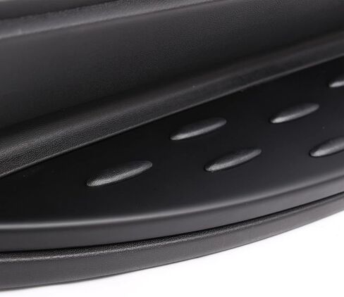2pcs Running Boards Side Step for 2016 2017 2018 2019 2020 2021 Mercedes GLC Nerf Bar,Aluminum Black,2536900255, 2536900155 in Saudi Arabia