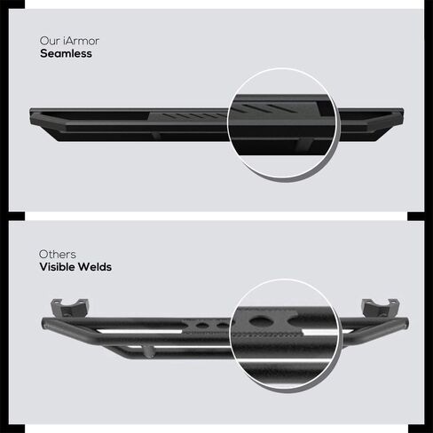 Tuxtreme 6.5in Side Stainless Steel Running Boards Compatible with Chevy Silverado GMC Sierra 1500 2500 1999-2006 Regular Cab & 2500 HD 3500 01-06 & Classic 07 (Nerf Bars Side Steps Side Bars) in Kuwait