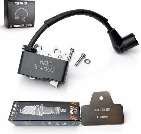 VOLTIZER A411000502 Digital Ignition Coil Upgrade, Replaces A411000501, for Echo PB-250LN ES-250 ES-252, Not Compatible with PB-250 or PB-252, Engine-Tested and Manufactured by VOLTIZER in Saudi Arabia