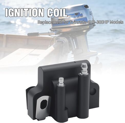 582508 Outboard Ignition Coil, Replacement for BRP, Replacement for 18-5179 183-2508 For Evinrude 4HP to 300HP 60hp 70 hp 90 hp 100hp 115hp 125hp 140hp 200 hp 225hp in Kuwait