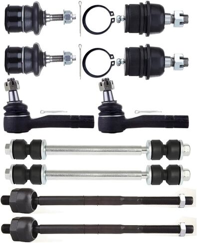 OKJHFD Front Ball Joints Tie Rods Sway Bars Kit for Ford for for Mountaineer 2002-2005 V8 in Kuwait