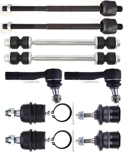 OKJHFD Front Ball Joints Tie Rods Sway Bars Kit for Ford for for Mountaineer 2002-2005 V8 in Kuwait