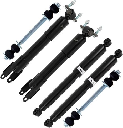 for Chevy for GMC for Sierra 2500 HD/3500 2011-2019 Front Rear Shocks Sway Bars Kit in Kuwait