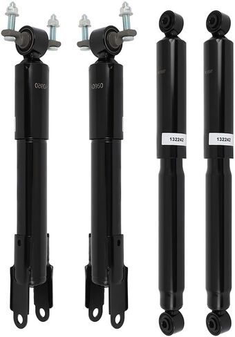 for Chevy for GMC for Sierra 2500 HD/3500 2011-2019 Front Rear Shocks Sway Bars Kit in Kuwait
