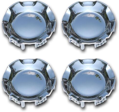 4PCS Polished Aluminum Cover Wheel Hub Center Caps Hubcap Cover (20" 5-Spoke Wheels Only) Compatible with Chevrolet Silverado, Avalanche, Suburban, Tahoe 2007-2014 Replace#: 9595152 in Saudi Arabia