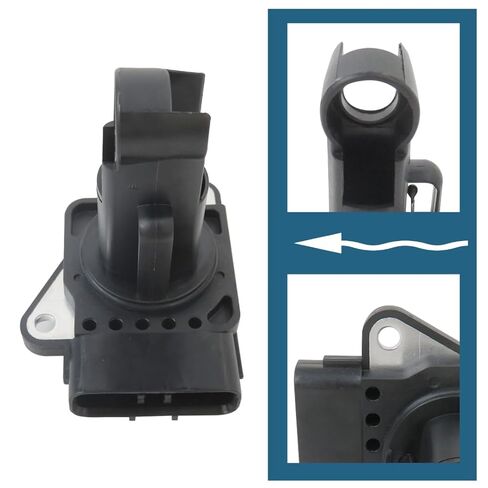 Mass Air Flow Sensor MAF 22204-22010 1976030 for 2007-2014 Toyota Yaris 1.5L in Saudi Arabia