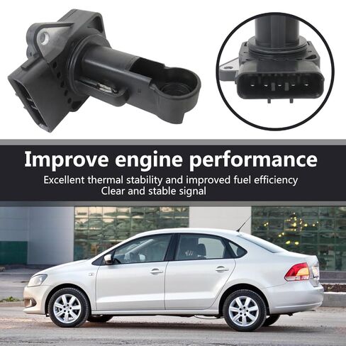 Mass Air Flow Sensor MAF 22204-22010 1976030 for 2007-2014 Toyota Yaris 1.5L in Saudi Arabia
