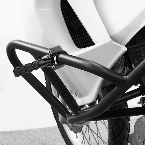 Xitomer 22-28mm Motorcycle Foot Pegs Compatible with 7/8-1-1/8inch Crash Bar Tubing Crash Bar Tubing Footrest Footpeg forward Footpeg Relex Fit for Tuono V4 1100/Pan America 1250 /MONSTER 600/750 in Kuwait