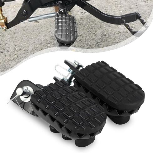 Dirt Bike Foot Pegs for Hawk 250,Motorcycle Footpegs Pedal for Hawk 250cc in Kuwait
