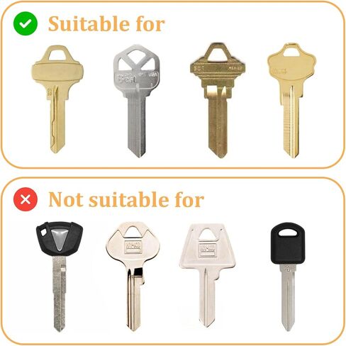50 Pieces Colored Key Tags with Labels Key Identifiers Caps for House Keys with Blank Printed Label Silicone Keys Labels for House Classification Organization in Kuwait