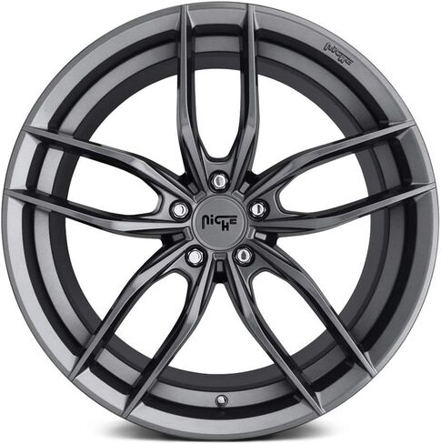 Niche M204 Vosso 20x9 5x114.3 +35mm Gunmetal Wheel Rim in Kuwait