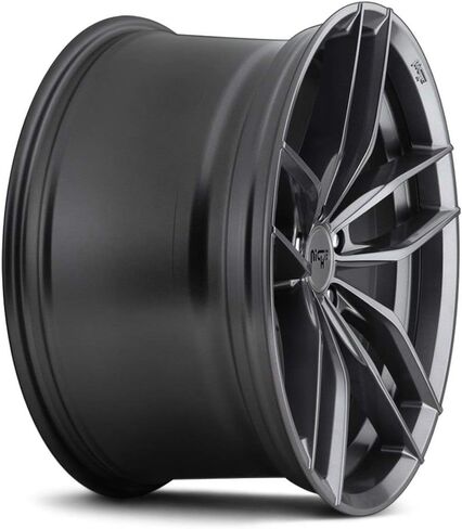 Niche M204 Vosso 20x9 5x114.3 +35mm Gunmetal Wheel Rim in Kuwait