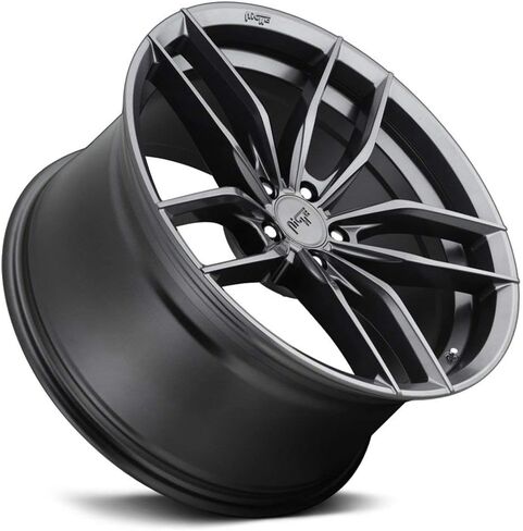 Niche M204 Vosso 20x9 5x114.3 +35mm Gunmetal Wheel Rim in Kuwait