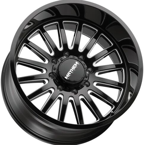 Tires Mayhem 8114-2183BM Utopia 8114 Gloss Black/Milled 20X10 6-139.7 -19mm 106mm in Saudi Arabia