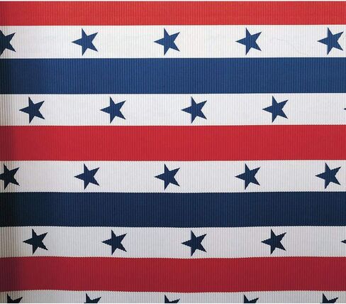 Patriotic Corrugated Wrap, 15683 in Saudi Arabia
