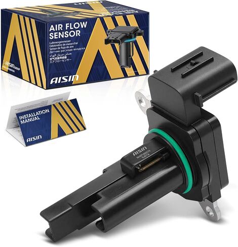 مستشعر AISIN AFTERMARKET MAFT-00273 لتدفق الهواء الشامل (MAF) - متوافق مع Lexus GS460 2008-2011، LS460 2007-2017، LS600h 2008-2016 - مع 5 دبابيس in Kuwait