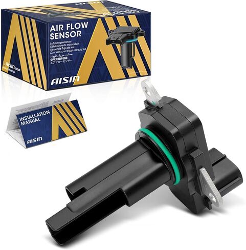 مستشعر AISIN AFTERMARKET MAFT-00273 لتدفق الهواء الشامل (MAF) - متوافق مع Lexus GS460 2008-2011، LS460 2007-2017، LS600h 2008-2016 - مع 5 دبابيس in Kuwait